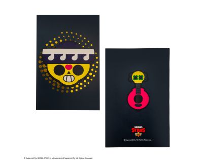 Cinereplicas Brawl Stars mäkký obal na blok Poco