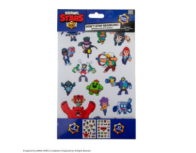 Cinereplicas Brawl Stars samolepky
