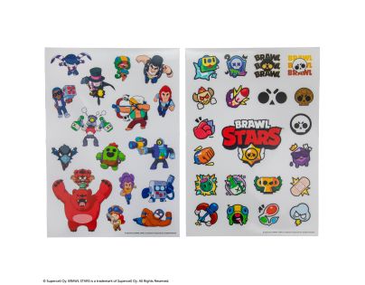 Cinereplicas Brawl Stars samolepky