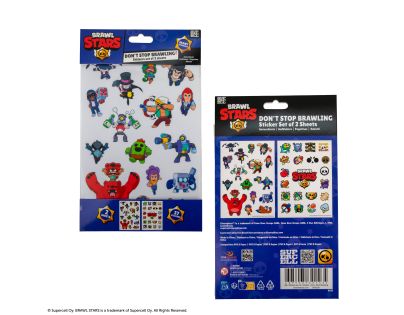 Cinereplicas Brawl Stars samolepky