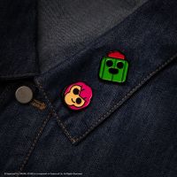 Cinereplicas Brawl Stars set pinov (Colt & Spike) 2