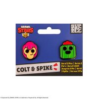 Cinereplicas Brawl Stars set pinov (Colt & Spike) 3