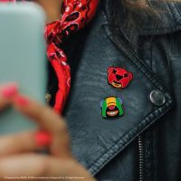 Cinereplicas Brawl Stars set pinov (Nita & Leon) 2