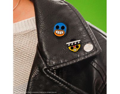 Cinereplicas Brawl Stars set pinov (Poco & El Primo)