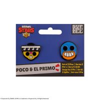 Cinereplicas Brawl Stars set pinov (Poco & El Primo) 3