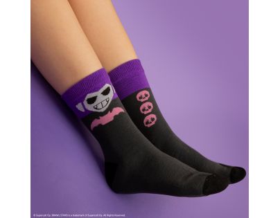 Cinereplicas Brawl Stars set ponožiek (8-Bit, Rico & Mortis)