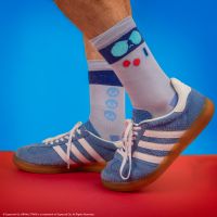 Cinereplicas Brawl Stars set ponožiek (8-Bit, Rico & Mortis) 4