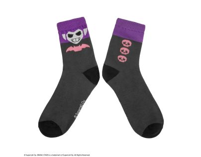 Cinereplicas Brawl Stars set ponožiek (8-Bit, Rico & Mortis)