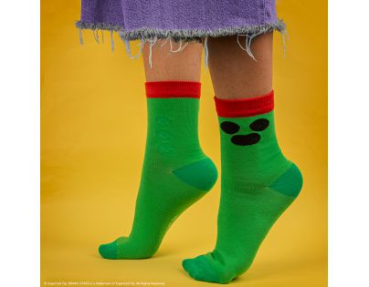 Cinereplicas Brawl Stars set ponožiek (Spike, Crow & Mr. P)