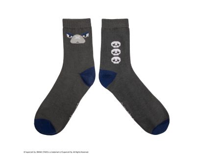 Cinereplicas Brawl Stars set ponožiek (Spike, Crow & Mr. P)