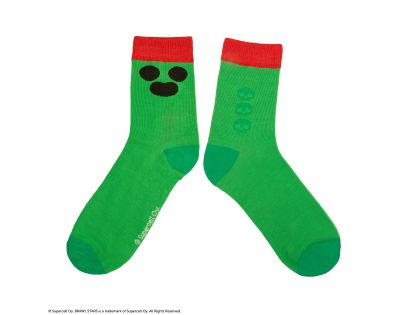 Cinereplicas Brawl Stars set ponožiek (Spike, Crow & Mr. P)