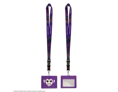 Cinereplicas Brawl Stars šnúrka na krk s puzdrom na kartu Mortis