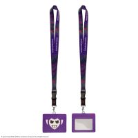 Cinereplicas Brawl Stars šnúrka na krk s puzdrom na kartu Mortis