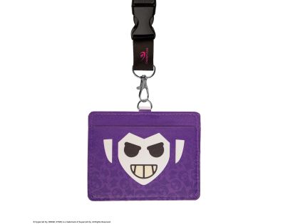 Cinereplicas Brawl Stars šnúrka na krk s puzdrom na kartu Mortis