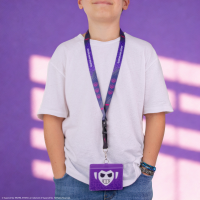 Cinereplicas Brawl Stars šnúrka na krk s puzdrom na kartu Mortis 3