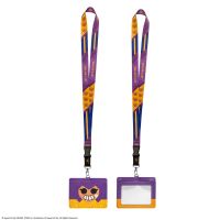 Cinereplicas Brawl Stars šnúrka na krk s puzdrom na kartu Shelly