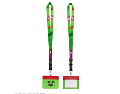 Cinereplicas Brawl Stars šnúrka na krk s puzdrom na kartu Spike