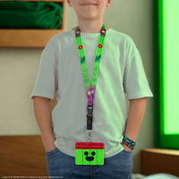 Cinereplicas Brawl Stars šnúrka na krk s puzdrom na kartu Spike 3