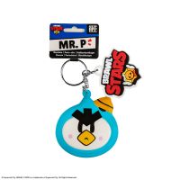 Cinereplicas Brawl Stars Squishy kľúčenka Mr. P