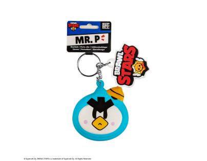 Cinereplicas Brawl Stars Squishy kľúčenka Mr. P