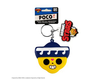 Cinereplicas Brawl Stars Squishy kľúčenka Poco