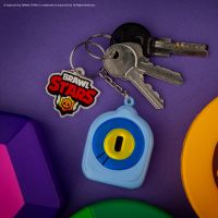 Cinereplicas Brawl Stars Squishy kľúčenka Rico 3