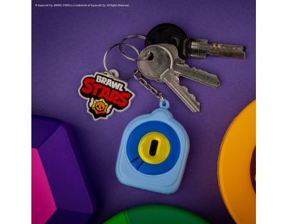 Cinereplicas Brawl Stars Squishy kľúčenka Rico