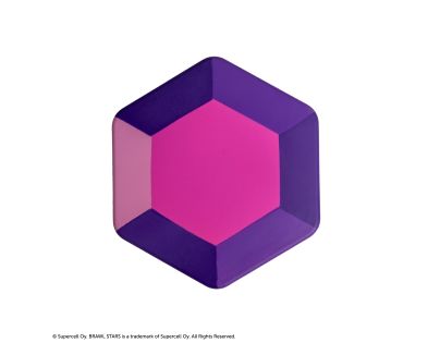 Cinereplicas Brawl Stars Squishy Purple Gem
