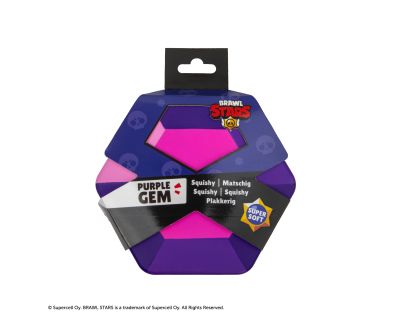 Cinereplicas Brawl Stars Squishy Purple Gem