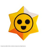 Cinereplicas Brawl Stars Squishy Starr Drop