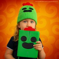 Cinereplicas Brawl Stars tvrdý obal na blok Spike 3