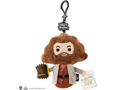 Cinereplicas Harry Potter Kľúčenka plyšová Hagrid