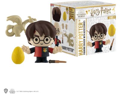 Cinereplicas Harry Potter Postavička gumová S2 Harry turnaj