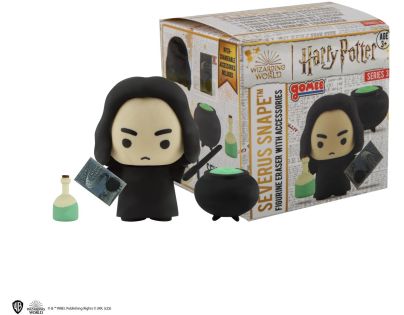 Cinereplicas Harry Potter Postavička gumová S3 Severus Snape