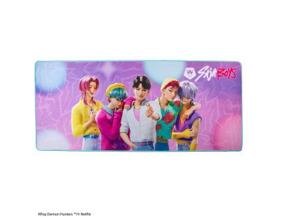 Cinereplicas K-pop Demon Hunters herná podložka Saja Boys