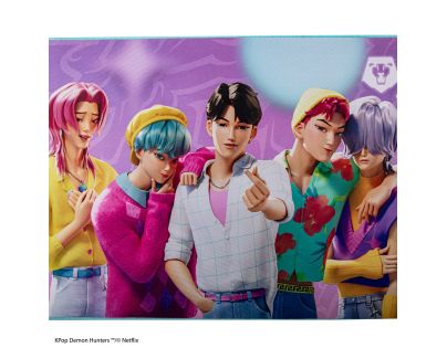 Cinereplicas K-pop Demon Hunters herná podložka Saja Boys