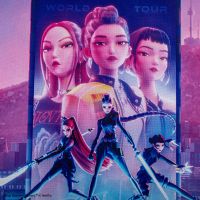 Cinereplicas K-pop Demon Hunters herná podložka Takedown 4