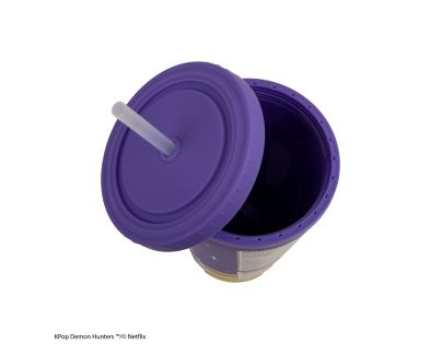 Cinereplicas K-pop Demon Hunters hrnček so slamkou Rumi Superstar Flavour