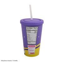 Cinereplicas K-pop Demon Hunters hrnček so slamkou Rumi Superstar Flavour 3