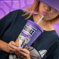 Cinereplicas K-pop Demon Hunters hrnček so slamkou Rumi Superstar Flavour 4