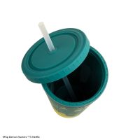 Cinereplicas K-pop Demon Hunters hrnček so slamkou Zoey Hamburger 2