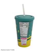 Cinereplicas K-pop Demon Hunters hrnček so slamkou Zoey Hamburger 3