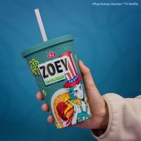 Cinereplicas K-pop Demon Hunters hrnček so slamkou Zoey Hamburger 4