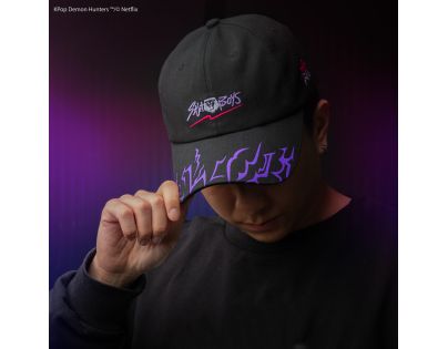 Cinereplicas K-pop Demon Hunters šiltovka Saja Boys