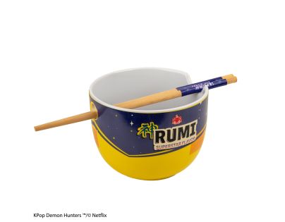 Cinereplicas K-pop Demon Hunters ramien miska s paličkami Rumi Superstar Flavor