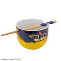 Cinereplicas K-pop Demon Hunters ramien miska s paličkami Rumi Superstar Flavor 2