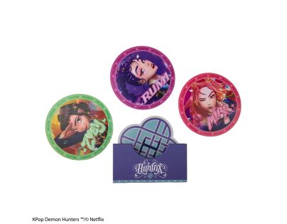 Cinereplicas K-pop Demon Hunters set 4 podtáckov Huntrix