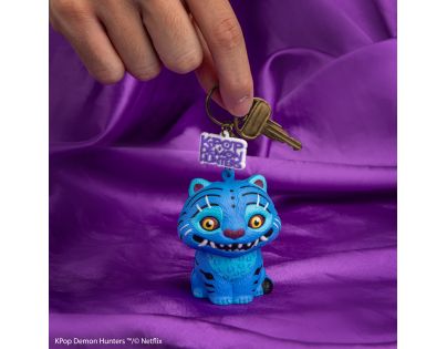 Cinereplicas K-pop Demon Hunters Squishy kľúčenka Derpy Tiger