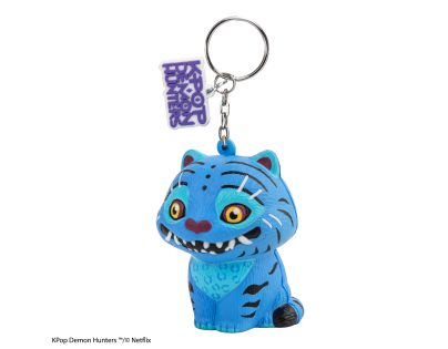 Cinereplicas K-pop Demon Hunters Squishy kľúčenka Derpy Tiger