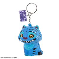 Cinereplicas K-pop Demon Hunters Squishy kľúčenka Derpy Tiger 2